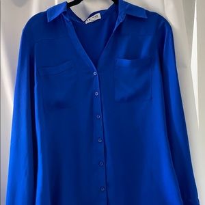 Express “The Portofino Shirt” Button up Blouse